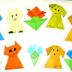 Оригами в виде кружки